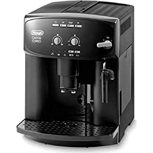 드롱기 De’Longhi DeLonghi esam2600 Magnifica Esam 2600 Coffee Machine 1.8 Litres Black