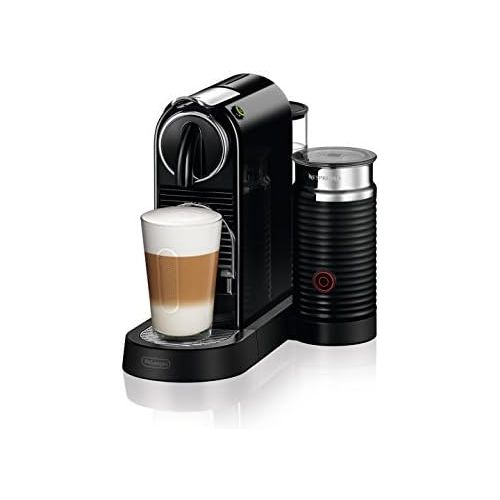 드롱기 De’Longhi DeLonghi CitiZ Drip Coffee Maker 1L Black ? Coffee Machine (Autonomous, Semi-Automatica, Drip Coffee Maker, Coffee Capsule, Cappuccino, Espresso, Lungo, Black)