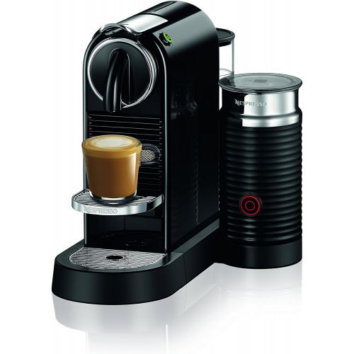 드롱기 De’Longhi DeLonghi CitiZ Drip Coffee Maker 1L Black ? Coffee Machine (Autonomous, Semi-Automatica, Drip Coffee Maker, Coffee Capsule, Cappuccino, Espresso, Lungo, Black)