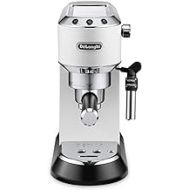 De’Longhi Delonghi Style Dedicated EC 695.w Freestan Semi Auto 1.1L White Coffee Maker???Coffee Makers (Freestan Thing, 1.1?l, coffee pod, 1300?Watt, White)