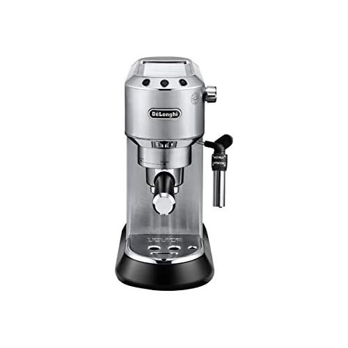 드롱기 De’Longhi DeLonghi EC695.M Espresso Machine, 18/8 Stainless Steel, 1 Litre