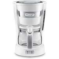 De’Longhi DeLonghi Active Line ICM 14011.W Filter Machine, White/Stainless Steel