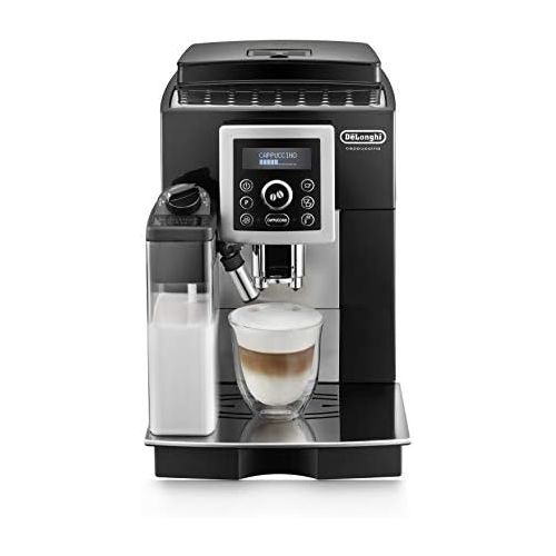 드롱기 De’Longhi eCAM 23.463.b DELONGHI Coffee Maker Black/Silver