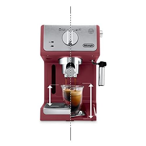 드롱기 DeLonghi Active Line 0132104184 Coffee Machine 1100 W Red