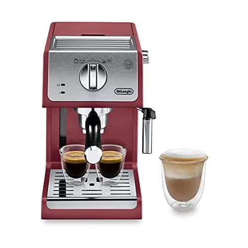 드롱기 DeLonghi Active Line 0132104184 Coffee Machine 1100 W Red