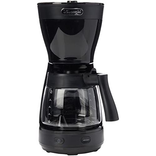 드롱기 De’Longhi DeLonghi ICM 16210. BK Filter Machine Black