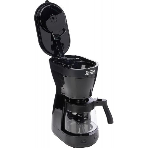 드롱기 De’Longhi DeLonghi ICM 16210. BK Filter Machine Black