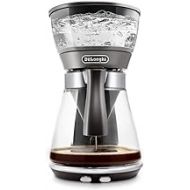 De’Longhi DeLonghi Clessidra ICM 17210 Filter Coffee Maker, Prepared according to ECBC Standards and Classic Spray Brewing Method, Thermostat for Perfect Temperature, up to 10 Cups, 1.25 Lit