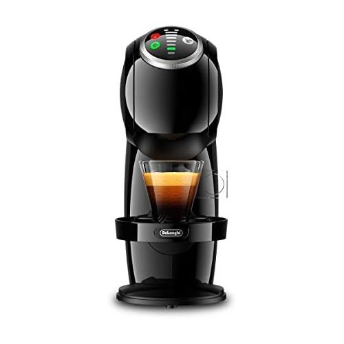 드롱기 Delonghi Nescafe Dolce Gusto, Genio S PlusEDG315.B, Capsule Coffee Maker, Espresso, Cappuccino, Latte and More, Black