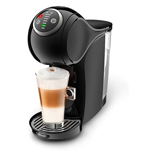 드롱기 Delonghi Nescafe Dolce Gusto, Genio S PlusEDG315.B, Capsule Coffee Maker, Espresso, Cappuccino, Latte and More, Black