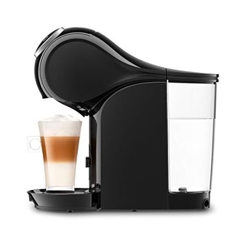 드롱기 Delonghi Nescafe Dolce Gusto, Genio S PlusEDG315.B, Capsule Coffee Maker, Espresso, Cappuccino, Latte and More, Black