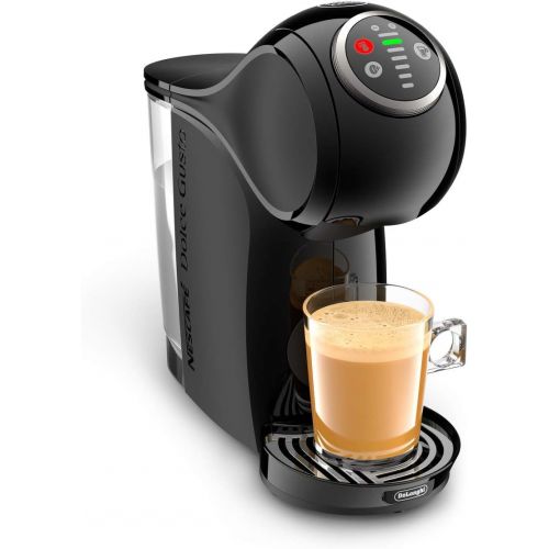 드롱기 Delonghi Nescafe Dolce Gusto, Genio S PlusEDG315.B, Capsule Coffee Maker, Espresso, Cappuccino, Latte and More, Black