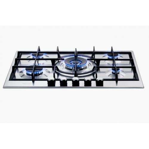 드롱기 De’Longhi Delonghi SLF 575?x Built-In Gas Hob Stainless Steel