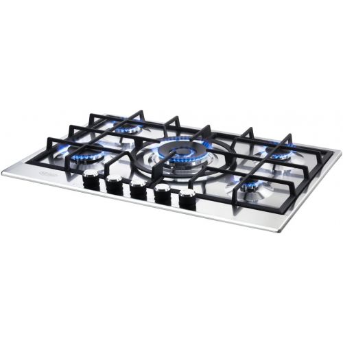 드롱기 De’Longhi Delonghi SLF 575?x Built-In Gas Hob Stainless Steel