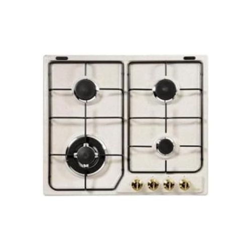 드롱기 De’Longhi DeLonghi AVF 46 PRO Integrated Gas Hob Avena Plate (Built-in, Gas Hob, Avena, Rotatable, Top Front, 580 mm)