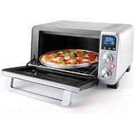 DeLonghi EO141040S Livenza Compact Digital Oven, 15 L, Stainless Steel