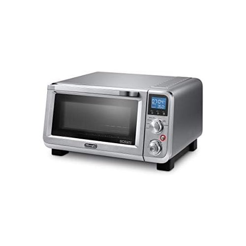 드롱기 DeLonghi EO141040S Livenza Compact Digital Oven, 15 L, Stainless Steel