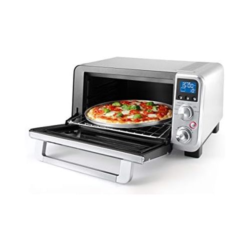 드롱기 DeLonghi EO141040S Livenza Compact Digital Oven, 15 L, Stainless Steel