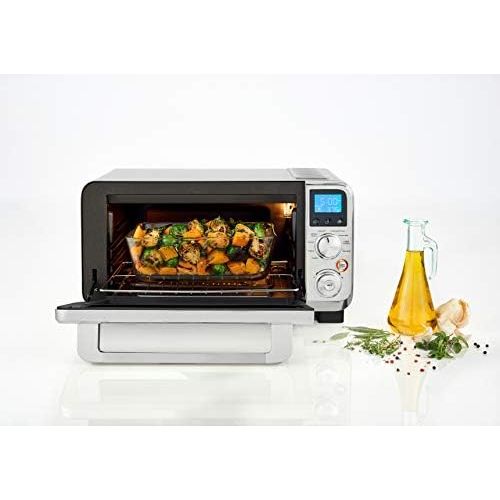 드롱기 DeLonghi EO141040S Livenza Compact Digital Oven, 15 L, Stainless Steel