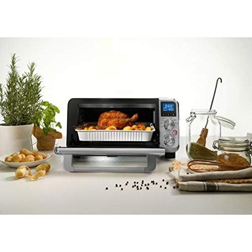 드롱기 DeLonghi EO141040S Livenza Compact Digital Oven, 15 L, Stainless Steel