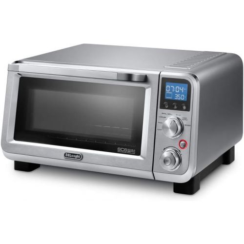 드롱기 DeLonghi EO141040S Livenza Compact Digital Oven, 15 L, Stainless Steel