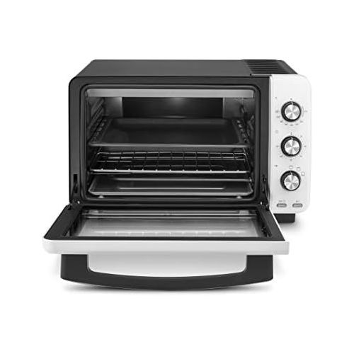 드롱기 DeLonghi 0118470303 electric stove, 24 litres, white/black