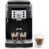 De’Longhi DeLonghi Magnifica S ECAM 22.110.B fully automatic coffee machine with milk frother for cappuccino, with espresso direct selection buttons and rotary control, 2-cup function, 1.8 l