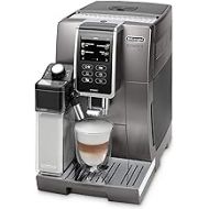 DeLonghi Dinamica Plus ECAM 370.95.T Fully Automatic Coffee Machine with LatteCrema Milk System, Cappuccino & Espresso, 3.5 Inch TFT Touchscreen Colour Display and App Control, Cof