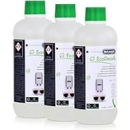 3 x Delonghi SER 3018 EcoDecalk Descaler for Fully Automatic Coffee Machines 500 ml