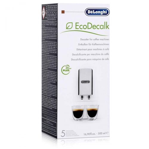 드롱기 3 x Delonghi SER 3018 EcoDecalk Descaler for Fully Automatic Coffee Machines 500 ml