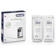 DeLonghi Natural Descaler for Coffee Machines 20x 100 ml