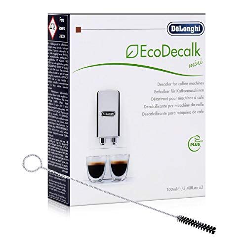 드롱기 1x Delonghi EcoDecalk Mini Power Plus Descaler Cleaning Brush for Fully Automatic Coffee Machines