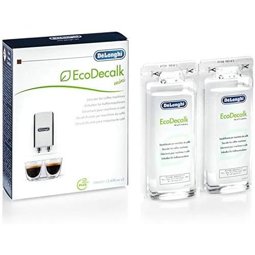 드롱기 Descaler (x2) Ecode Chalk 200?ml Espresso Delonghi (5513296011)