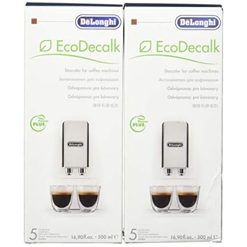 드롱기 De’Longhi Delonghi Eco Descaling Solution 5513291781?by Delonghi