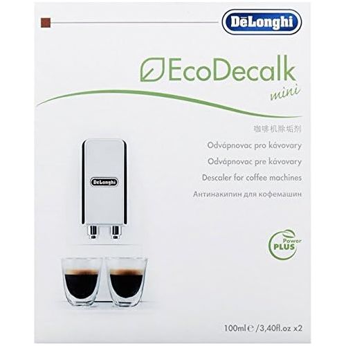 드롱기 Delonghi Coffee Machines Espresso Descaler 2 x 100 ml