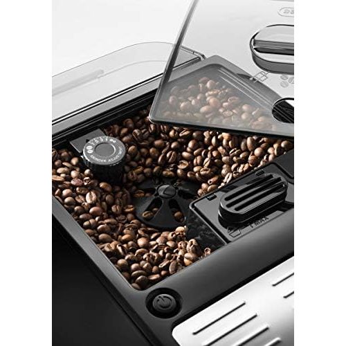 드롱기 De’Longhi ETAM 29.510.B Autentica Fully Automatic Coffee Machine (Steam Nozzle), Black