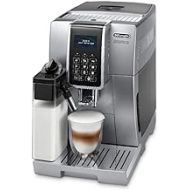 De’Longhi DeLonghi Dinamica ECAM 350.75.S Fully Automatic Coffee Machine with Milk System, Cappuccino and Espresso at the Touch of a Button, Digital Display with Clear Text, 2 Cup Function,
