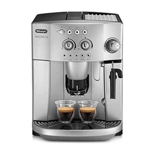 드롱기 De’Longhi DeLonghi Magnifica Bean to Cup Espresso/Cappuccino Coffee Machine ESAM4200 - Silver