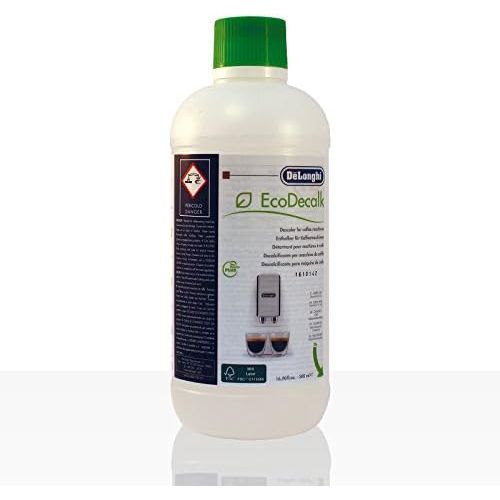 드롱기 De’Longhi Delonghi EcoDecalk DLSC500 500 ml Pack of 5
