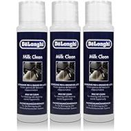 3 x Delonghi SER 3013 milk foam nozzle cleaner 250 ml for fully automatic coffee machines