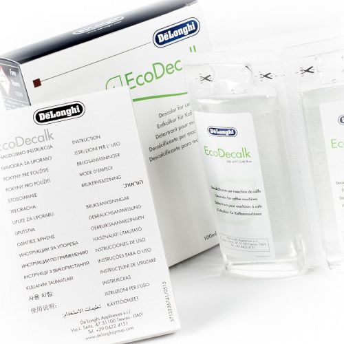 드롱기 DeLonghi Descaler EcoDecalk For Coffee Machines