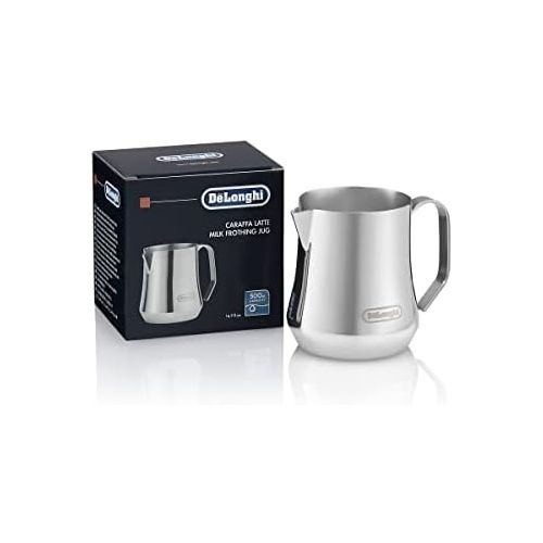 드롱기 De’Longhi DeLonghi DLSC069 Milk Frothing Jug Stainless Steel 500ml