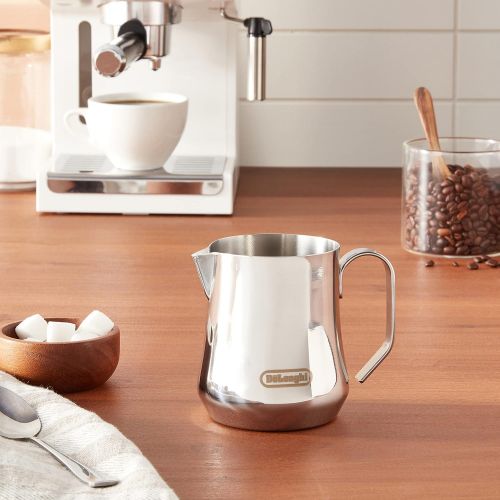 드롱기 De’Longhi DeLonghi DLSC069 Milk Frothing Jug Stainless Steel 500ml