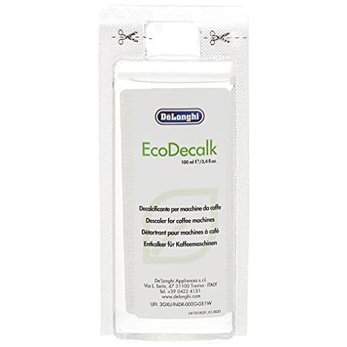 드롱기 DeLonghi 5513295981 EcoDecalk Mini 100 ml limescale remover