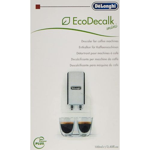 드롱기 DeLonghi 5513295981 EcoDecalk Mini 100 ml limescale remover