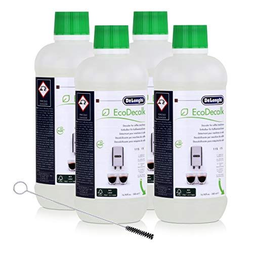 드롱기 4x Ecode Chalk from a Delonghi Delonghi for Fully Automated Coffee Machines descaler Cleaning Brush