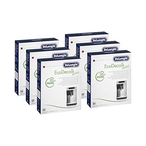 드롱기 De’Longhi Delonghi EcoDecalk Descaler Mini (2 x 100 ml)