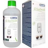 Delonghi DeLongi Descaler for EcoDecalk Coffee Machines 16.90 fl.oz-500 ml (5 Applications) Replacement Part +
