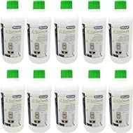 De’Longhi Pack of 10 Delonghi EcoDecalk Descaler for Fully Automatic Coffee Machines DLSC500 / 8004399329492 ? 500 ml