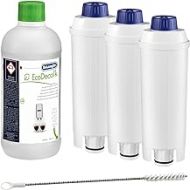De’Longhi 3x Delonghi Ecode Chalk + 3x Delonghi Water Filter DLS C002?+ 1x Delonghi Descaler Cleaning Brush (Pipe Cleaner)